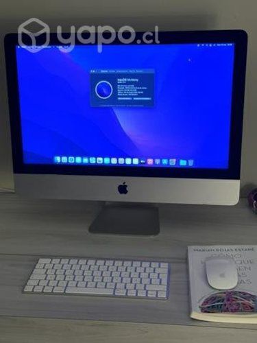 IMac 21.5 inch late: 2015 Procesador 1.6 GHz Intel
