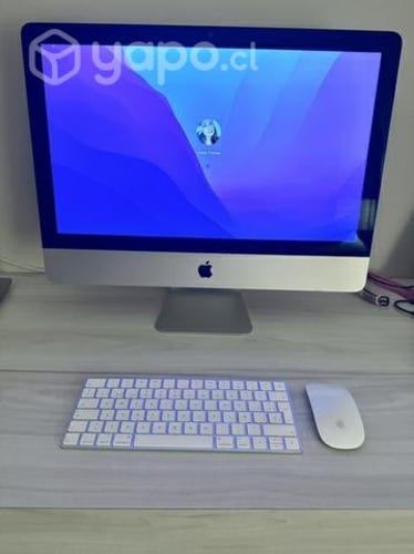 IMac 21.5 inch late: 2015 Procesador 1.6 GHz Intel