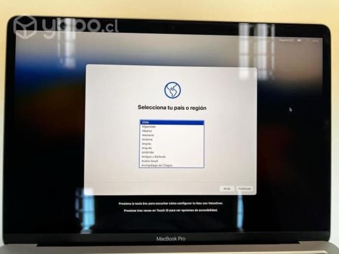 MAC BOOK PRO M2 13 pulgadas