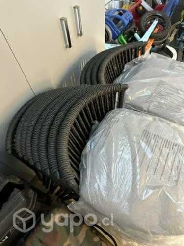 Sillas para terraza de la marca forastero