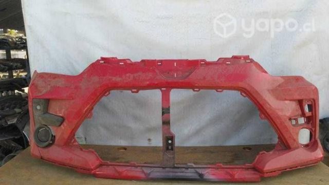 Parachoque raize rojo