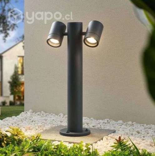 Farol de jardin exterior gu10*2