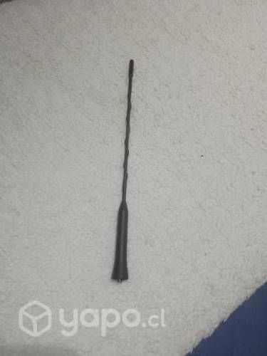 Antena auto atornillada