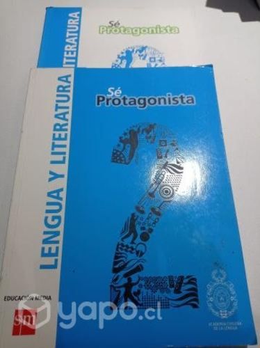 Texto Lenguaje Sé Protagonista 2 medio SM