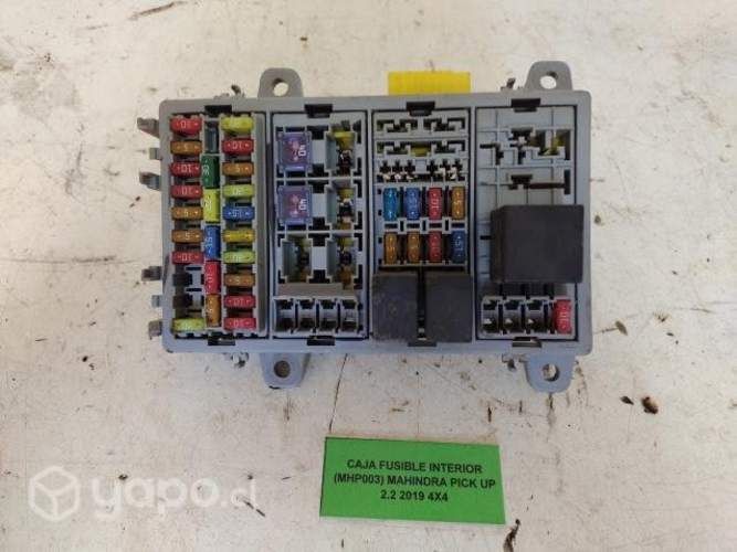 Caja Fusible Int (MHP003) Mahindra Pick Up 2019