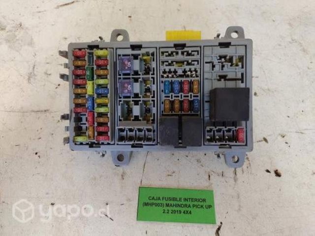 Caja Fusible Int (MHP003) Mahindra Pick Up 2019