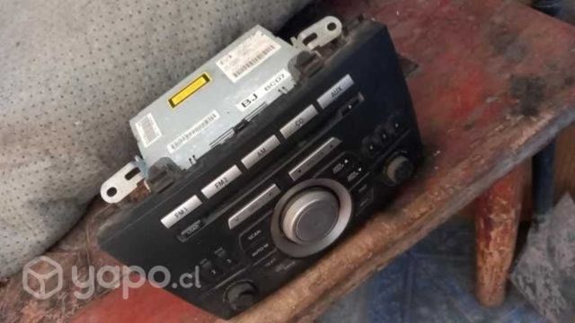 Radio mazda 3 2011