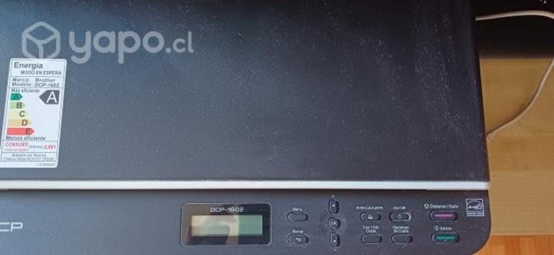 Se vende impresora brother dcp-1602