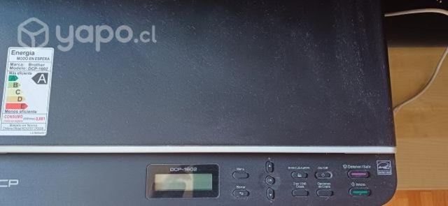 Se vende impresora brother dcp-1602