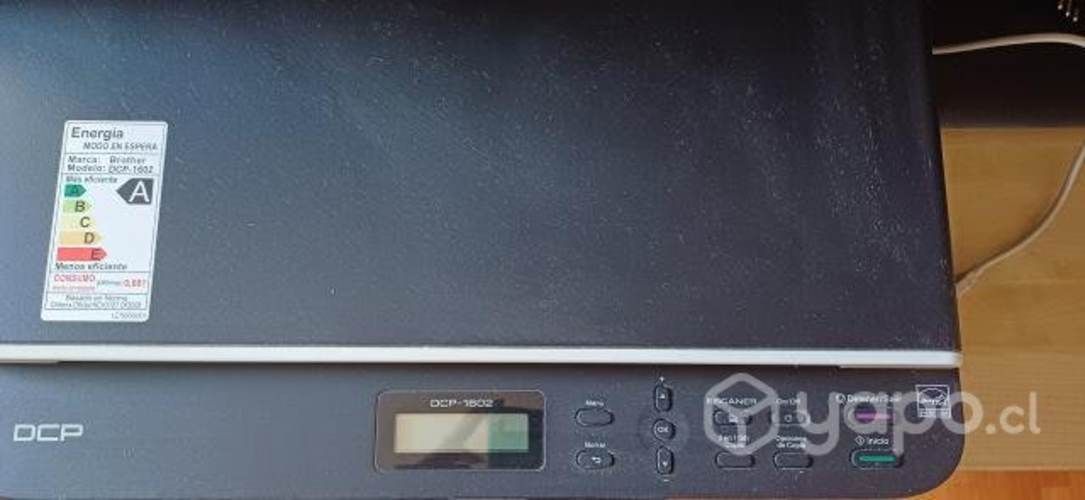 Se vende impresora brother dcp-1602