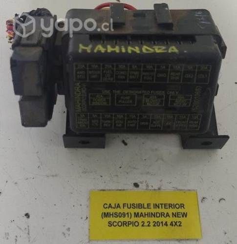 Caja Fusible Int (MHS091) Mahindra New Scorpio