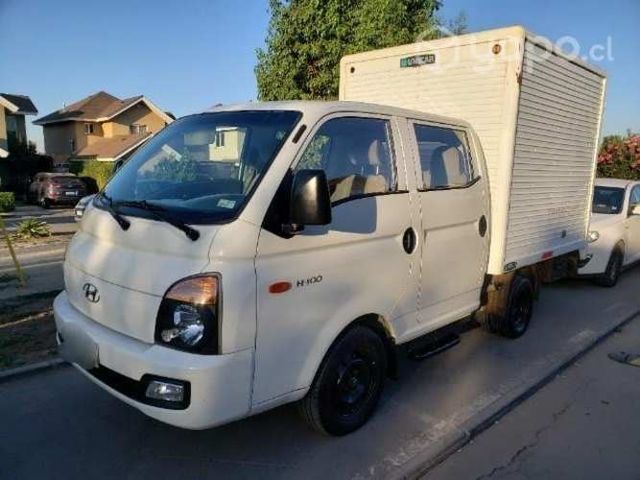 Hyundai Porter 2018 Full Impecable 87.000 kms
