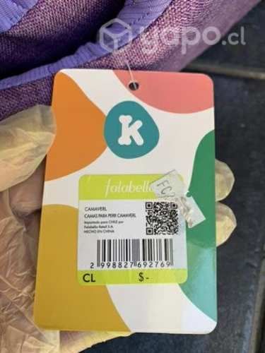 Original cama colchón para perritos