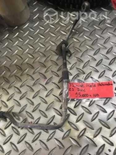 Flexible aceite mahindra 2.2 2012