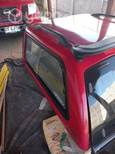 Cúpula camioneta Nissan Terrano 2010-2015