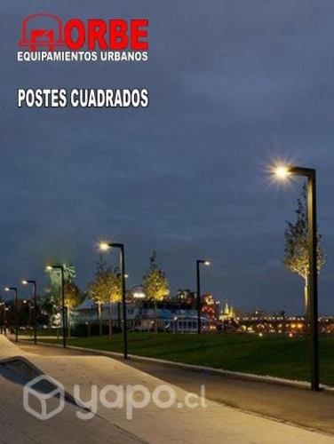 Postes Metálicos Galvanizados