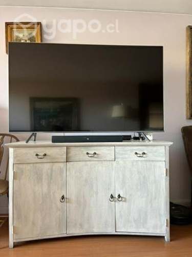 Cómoda 6 cajones, madera