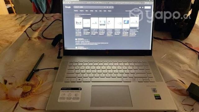 Notebook gamer envy 15