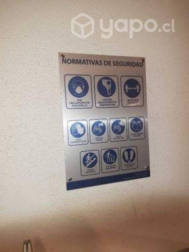 Diseño grafico, señaletica y letreros