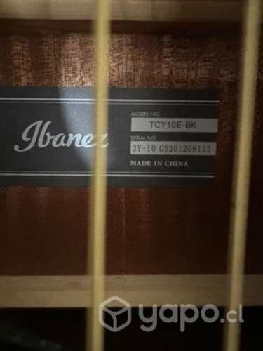 Guitarra Ibáñez Talman TCY10E