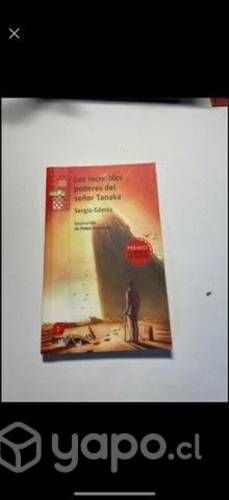 Libro Los increíbles poderes del señor tanaka