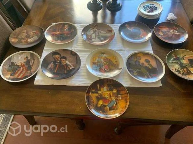 Platos de colección