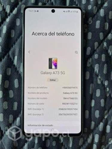 Galaxy A73 5G
