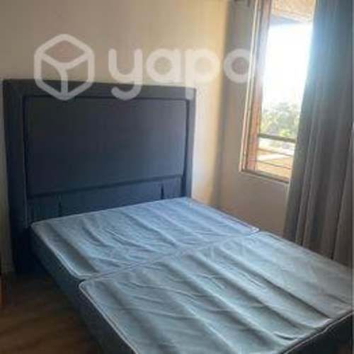 Cama Box 2 Plazas Respaldar