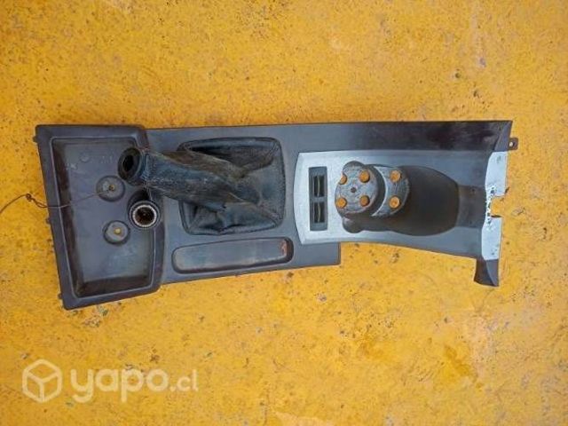 Ssangyong rexton 2009 consola palanca de cambios