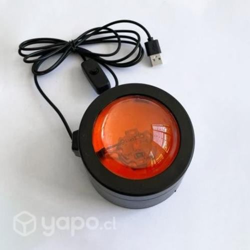 Lámpara Sunset Lamp, proyector de luz nocturna, lá