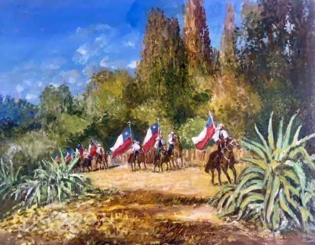 Cuadros Originales , Artista , Francisco Moya