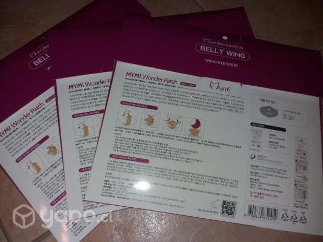 15 parches Mymi Wonder