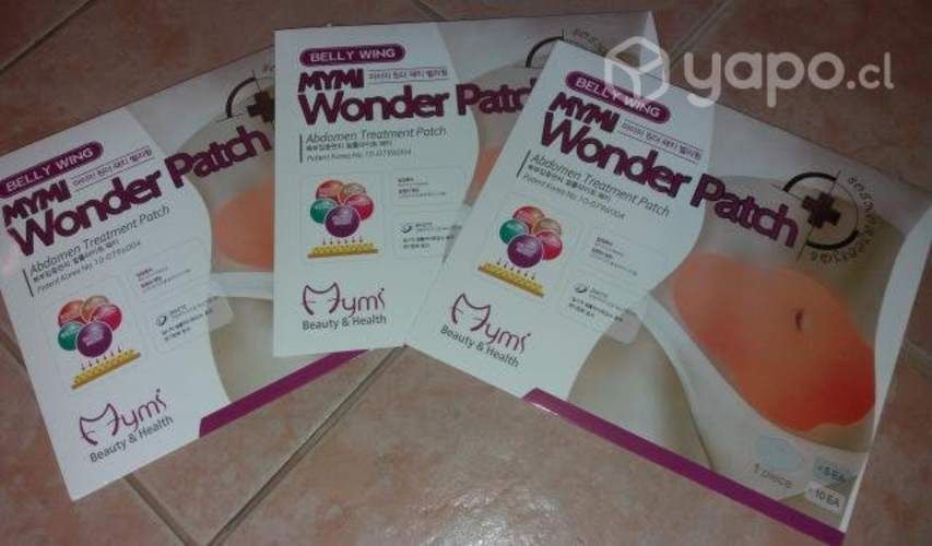 15 parches Mymi Wonder