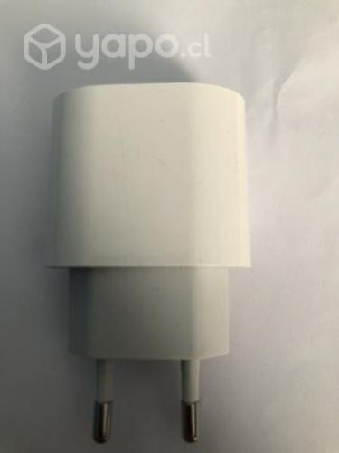 Cargador iPhone carga rápida