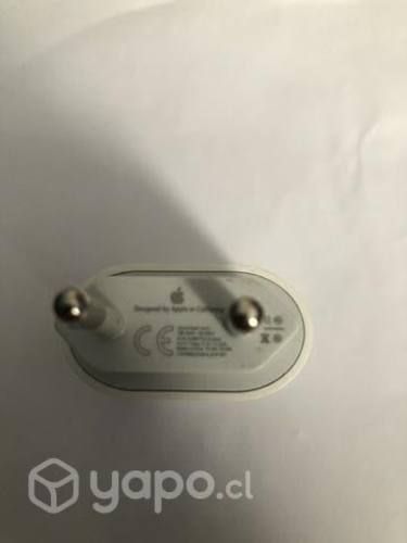 Cargador iPhone carga rápida