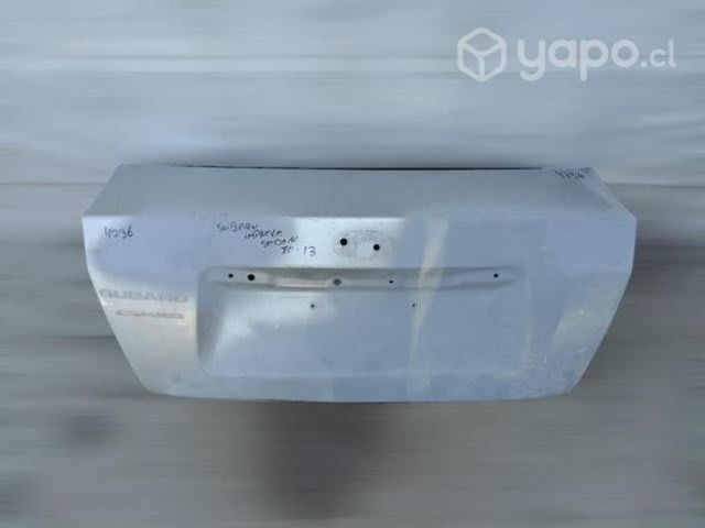 Maleta subaru impreza sedan 2010-2013