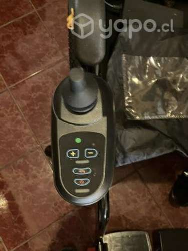 Silla de rueda eléctrica