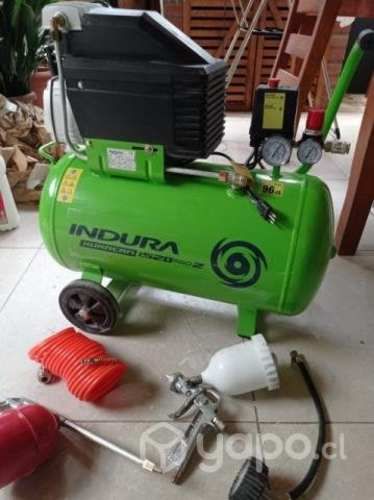 Compresor Indura poco uso