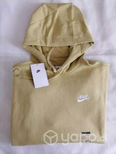 Poleron nike talla m, baron color verde