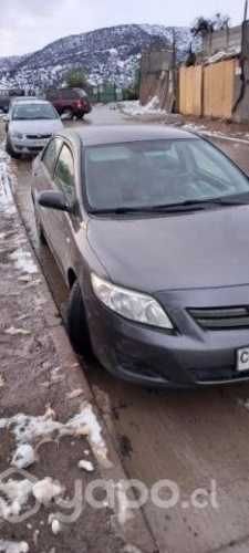 Toyota corolla 1.6 manual