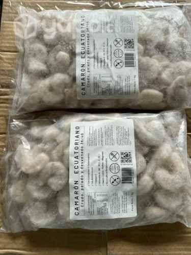 Camarón %100 ecuatoriano 36/40p/D