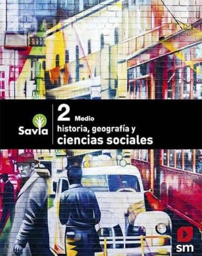 Libro Savia 2º Medio