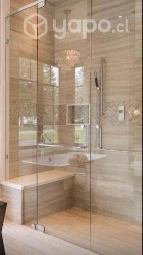 Shower door de vidrio templado