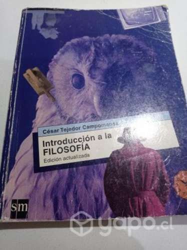 Texto Filosofía César Tejedor Editorial SM