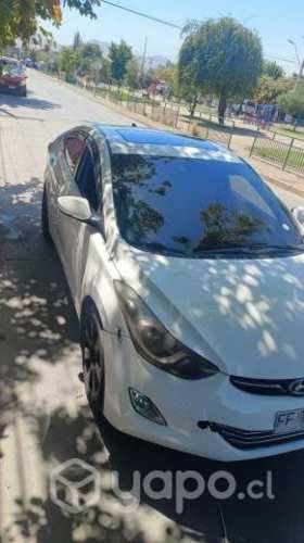 Hyundai elantra 2013