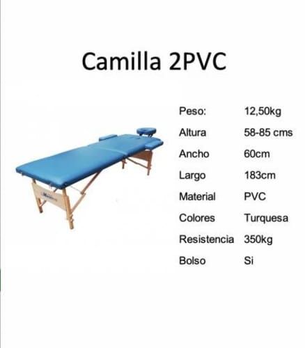 Camilla para cejas - masajes nueva