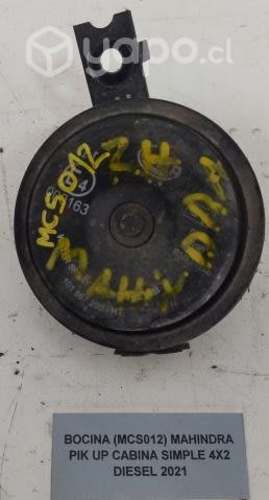 Bocina (MCS012) Mahindra Pik Up Cabina Simple 4x2
