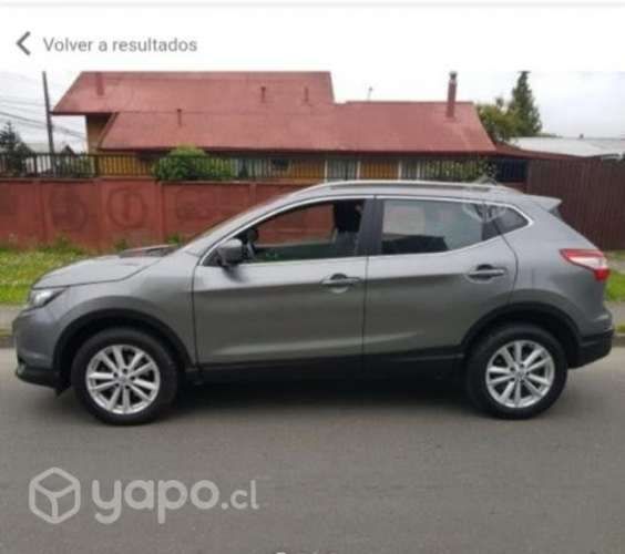 Nissan qashqai 2017