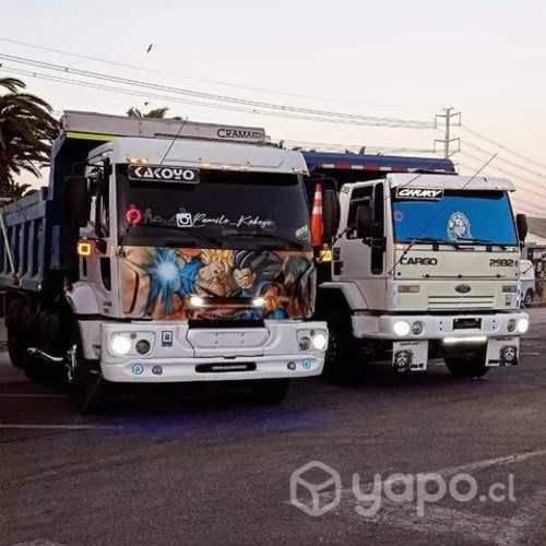 Ford cargo 2628e por renovación sin ablue