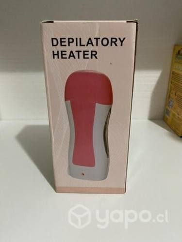 Depiladora roller (sin cartucho + papel depil.)
